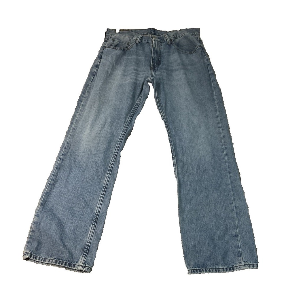 Levis 559 Jeans Mens 30 x 30 Relaxed Fit Straight Cotton Denim Medium Wash